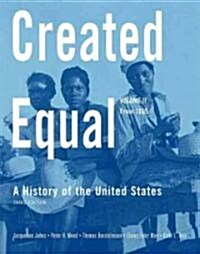 Created Equal (Paperback, 3rd)