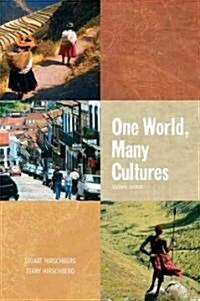 One World, Many Cultures (Paperback, 7th)