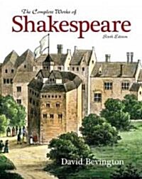 [중고] The Complete Works of Shakespeare (Hardcover, 6th)