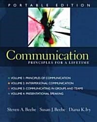 Communication: Portable Edition, Four-Volume Set (Paperback)