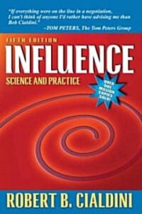 [중고] Influence: Science and Practice (Paperback, 5)