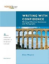 Writing with Confidence: Writing Effective Sentences and Paragraphs, Vangobooks (Paperback, 9)