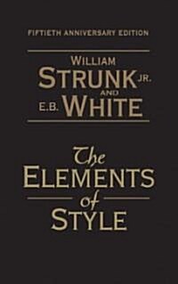 The Elements of Style (Hardcover, 50th, Anniversary)