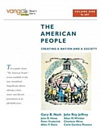 The American People (Paperback, 1st)