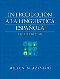 Introduccion a la Ling?istica Espa?ola (Paperback, 3, Revised)