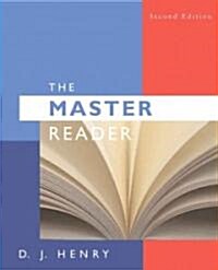 The Master Reader + MyReadingLab Student Access Code Card (Paperback, Cards, 2nd)