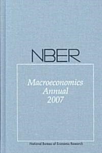 NBER Macroeconomics Annual 2007, Volume 22 (Hardcover)