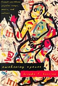 Awakening Spaces: French Caribbean Popular Songs, Music, and Culture (Paperback)