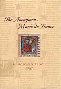 The Anonymous Marie de France (Hardcover)