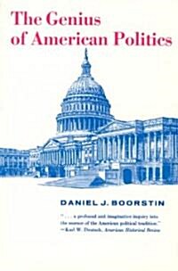 The Genius of American Politics (Paperback)