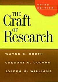The Craft of Research (Hardcover, 3)