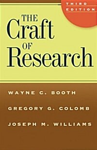 [중고] The Craft of Research (Paperback, 3)