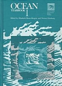 Ocean Yearbook, Volume 1, Volume 1 (Hardcover)