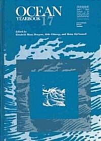 Ocean Yearbook, Volume 17, Volume 17 (Hardcover)