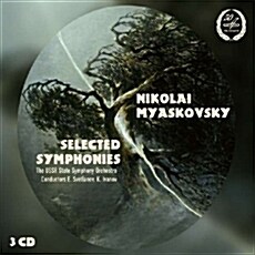 [수입] 미야스코프스키 : 교향곡 16번, 17번, 21번, 22번, 25번 & 27번 [3 for 2 디지팩]