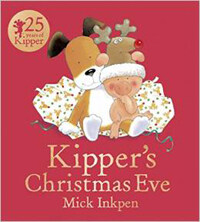 Kipper's Christmas Eve Board Book (Paperback)