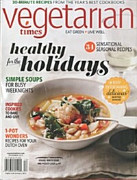 Vegetarian Times (월간 미국판): 2014년 12월호