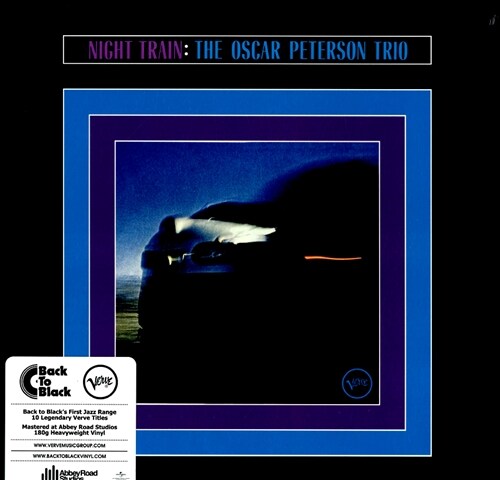 [수입] The Oscar Peterson Trio - Night Train [LP]