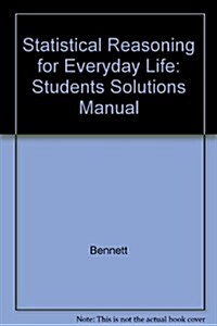 Statistical Reasoning for Everyday Life (Paperback)