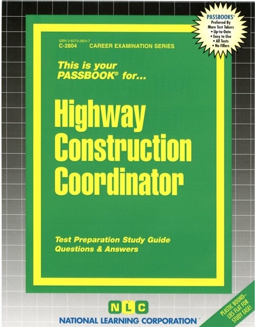 Highway Construction Coordinator (Spiral)