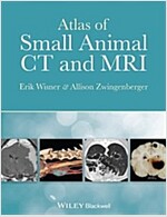 Atlas of Small Animal CT and MRI (Hardcover)