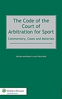 The Code of the Court of Arbitration for Sport (Hardcover)