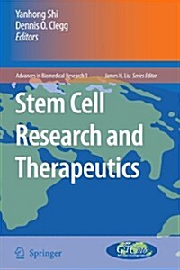 Stem Cell Research and Therapeutics (Paperback)