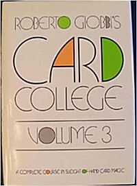 Card College, Vol. 3 (Hardcover)
