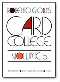 Card College, Vol. 5 (Hardcover)