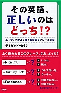 その英語、正しいのはどっち! ？ (新書)