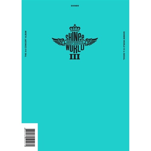 샤이니 - SHINee The 3rd Concert Album SHINee WORLD Ⅲ in SEOUL [2CD]