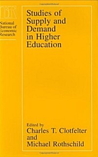 Studies of Supply and Demand in Higher Education (Hardcover, 2)