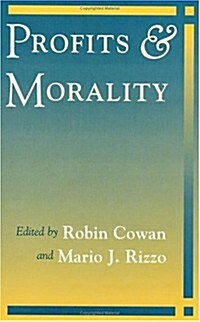 Profits and Morality (Hardcover, 2)