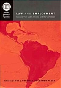 Law and Employment: Lessons from Latin America and the Caribbean (Hardcover)