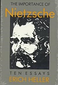 The Importance of Nietzsche (Paperback)