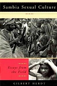 Sambia Sexual Culture: Essays from the Field (Paperback)