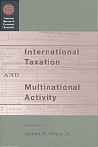 International Taxation and Multinational Activity (Hardcover)