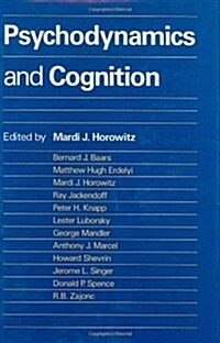 Psychodynamics and Cognition (Hardcover)