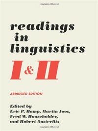 Readings in linguistics I & II Abridged ed