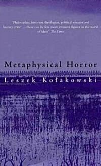 Metaphysical Horror (Paperback, Revised)