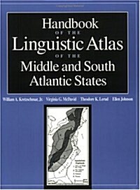 Handbook of the Linguistic Atlas of the Middle and South Atlantic States (Paperback)