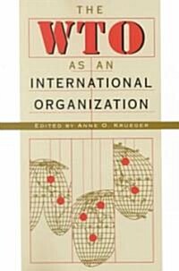 The Wto as an International Organization (Paperback, Revised)