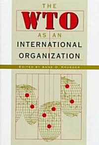 The Wto As an International Organization (Hardcover)