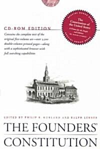 The Founders Constitution (Paperback, CD-ROM)