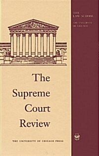 The Supreme Court Review, 1971, Volume 1971 (Hardcover)