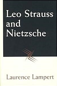 Leo Strauss and Nietzsche (Paperback, 2)