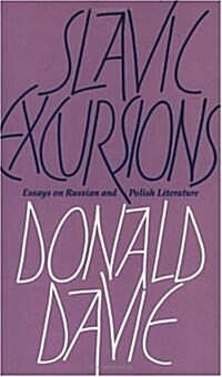 Slavic Excursions: Essays on Russian and Polish Literature (Paperback)