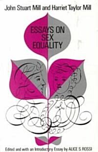 Essays on Sex Equality (Paperback)