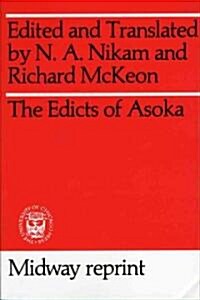 Edicts of Asoka (Paperback, 2)