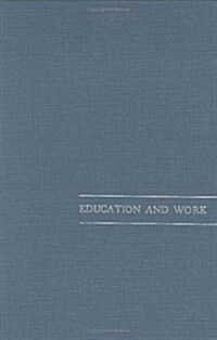 Education and Work (Hardcover)